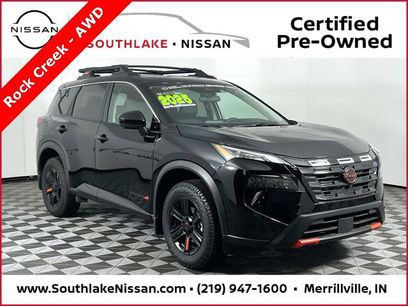 Certified 2025 Nissan Rogue SV