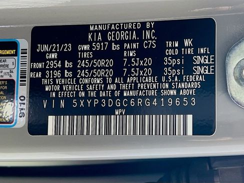 Certified 2024 Kia Telluride EX X-Line AWD/4WD image 35
