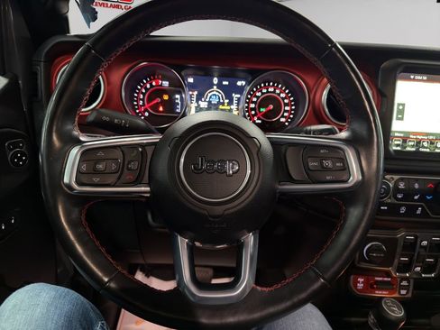 Used 2022 Jeep Wrangler Unlimited Rubicon w/ Xtreme Recon 35" Tire Package image 24