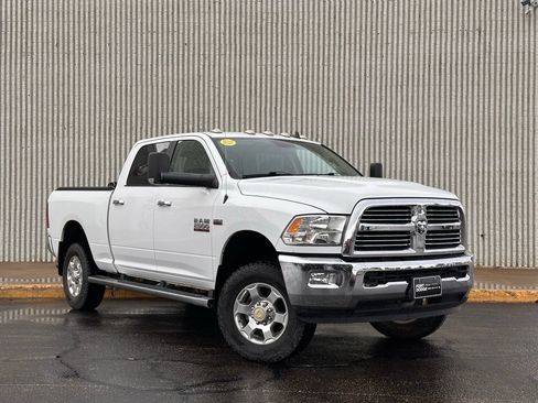 Used 2018 RAM 2500 Big Horn AWD/4WD image 7