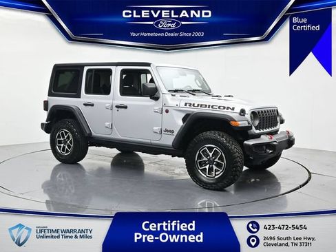 Used 2024 Jeep Wrangler Unlimited Rubicon AWD/4WD image 1