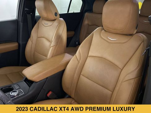 Certified 2023 Cadillac XT4 Premium Luxury w/ Technology Package AWD/4WD image 11
