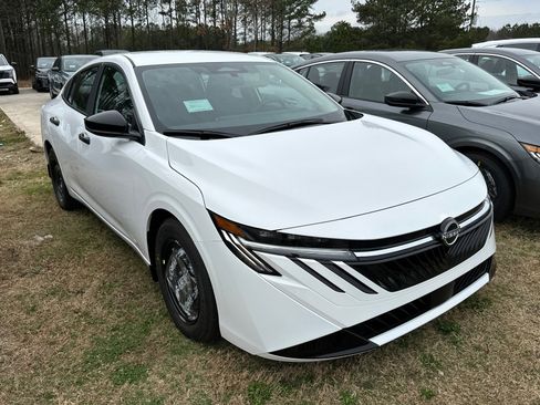 New 2026 Nissan Sentra S w/ Floor Mat Package image 3