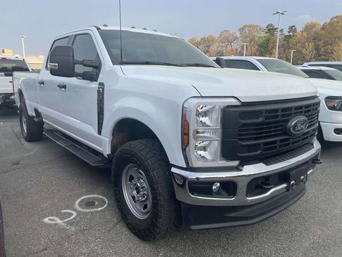 Certified 2024 Ford F350 XL w/ Snow Plow/Camper Package image 1