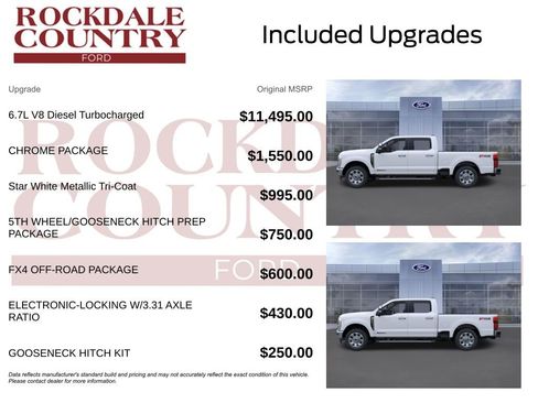 New 2026 Ford F350 Lariat w/ Chrome Package AWD/4WD image 5