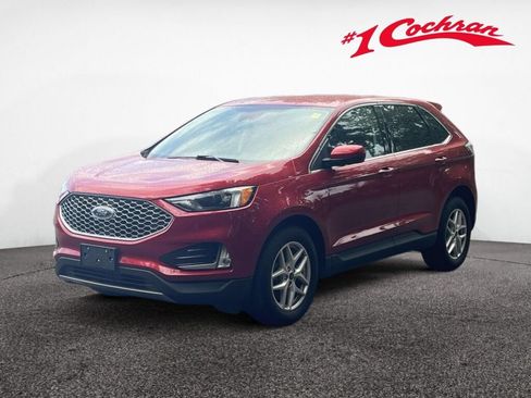 Certified 2023 Ford Edge SEL w/ Convenience Package AWD/4WD image 11