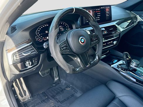 Used 2021 BMW 540i w/ M Sport Package RWD image 9