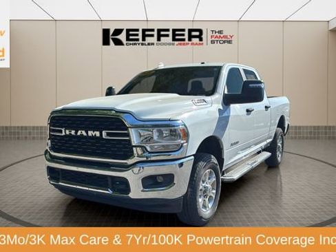 Certified 2024 RAM 2500 Big Horn AWD/4WD image 1