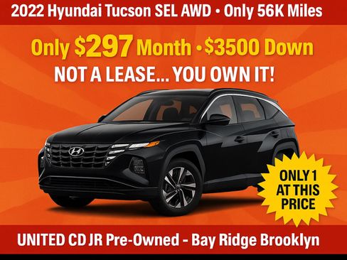 Used 2022 Hyundai Tucson SEL image 1