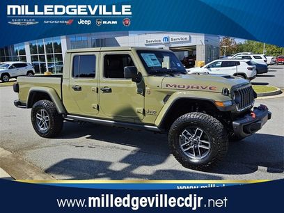New 2025 Jeep Gladiator Mojave