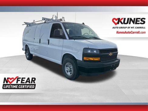 Used 2025 Chevrolet Express 2500 Extended w/ Communications Package image 1