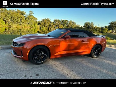 Used 2022 Chevrolet Camaro LT