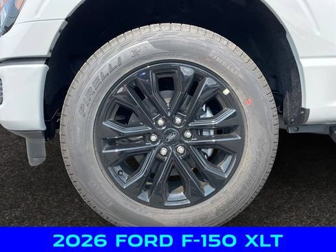 New 2026 Ford F150 XLT w/ Equipment Group 302A MID AWD/4WD image 14