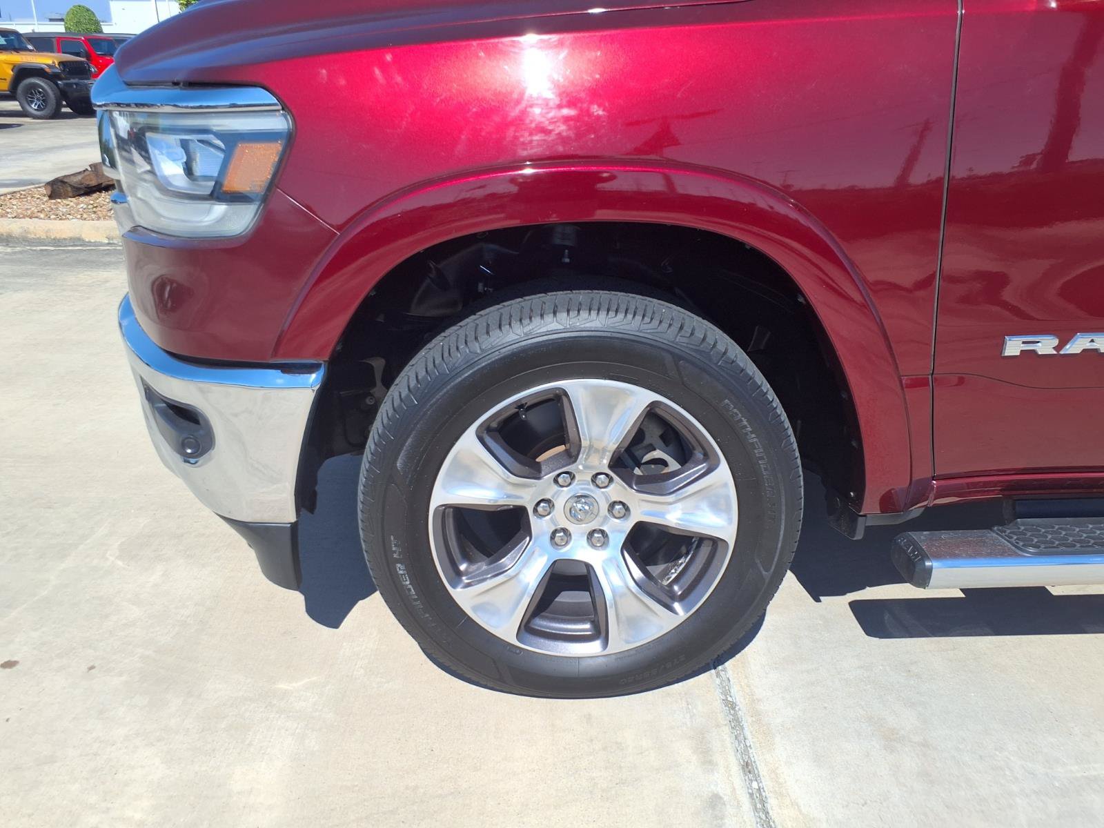 Used 2022 RAM 1500 Laramie RWD image 10