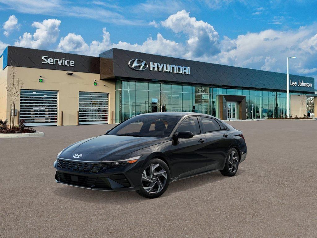 New 2026 Hyundai Elantra SEL Sport Premium FWD image 1