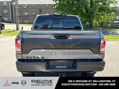 Used 2023 Nissan Titan PRO-4X w/ Off Road Protection Package AWD/4WD image 3