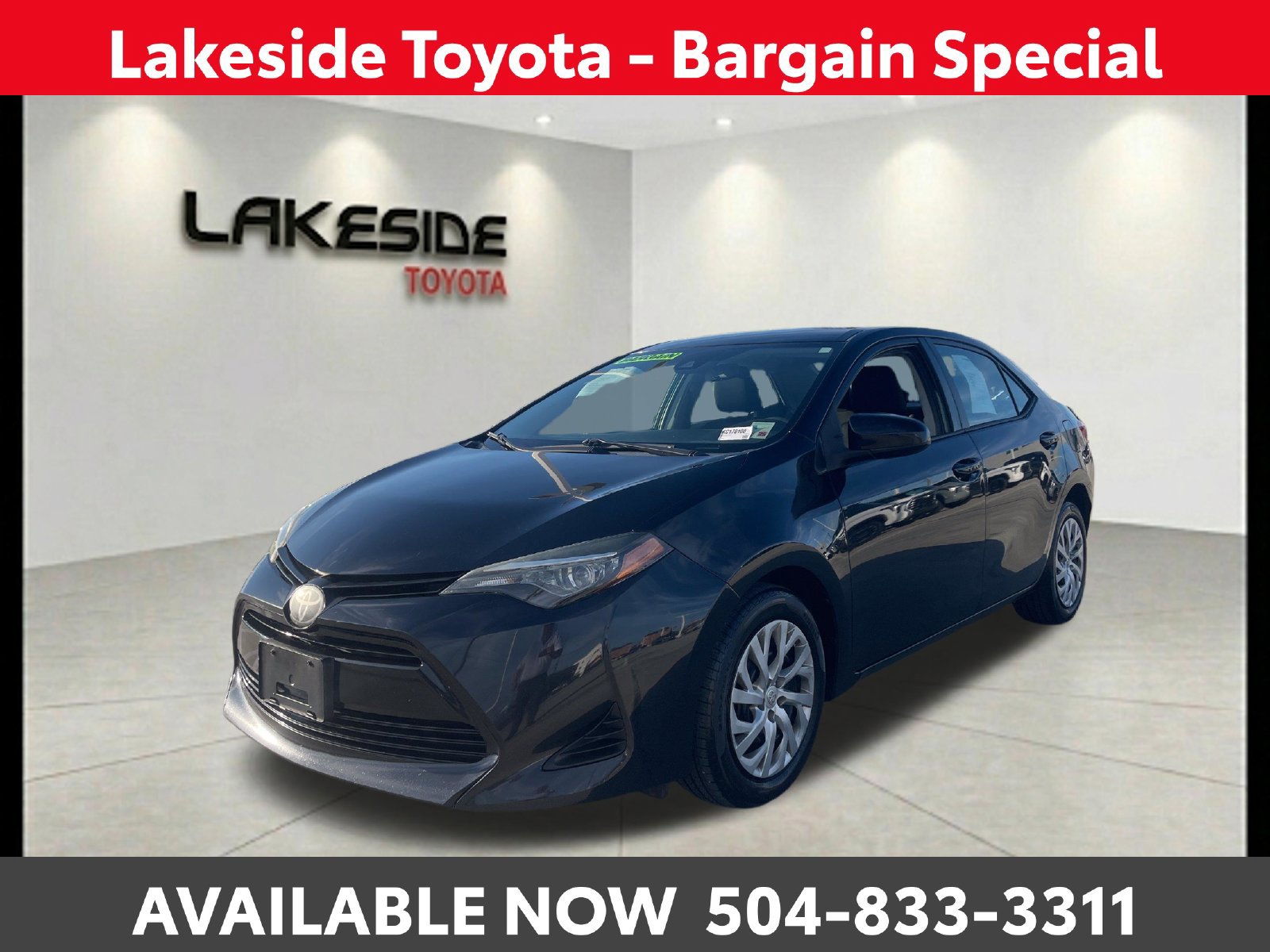 Used 2019 Toyota Corolla LE FWD 360° Tour