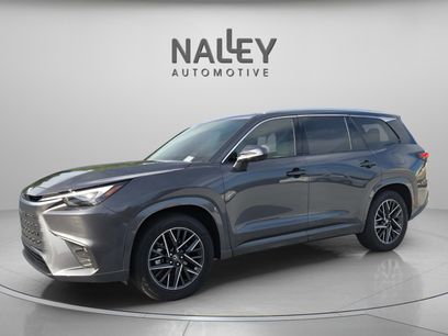 New 2025 Lexus TX 350 AWD