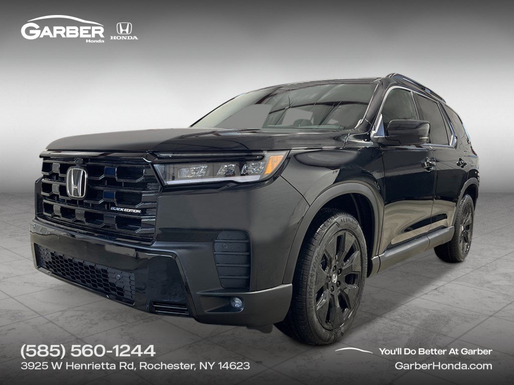 New 2026 Honda Pilot Black Edition image 1