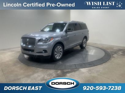Certified 2022 Lincoln Navigator Reserve