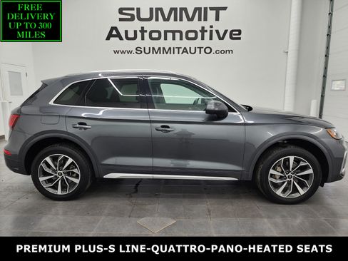 Used 2023 Audi Q5 2.0T Premium Plus image 1