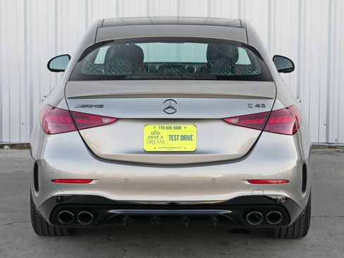 Used 2024 Mercedes-Benz C 43 AMG 4MATIC Sedan image 59