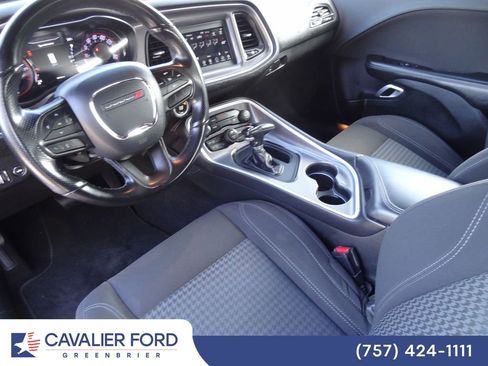 Used 2020 Dodge Challenger SXT w/ Blacktop Package RWD image 12