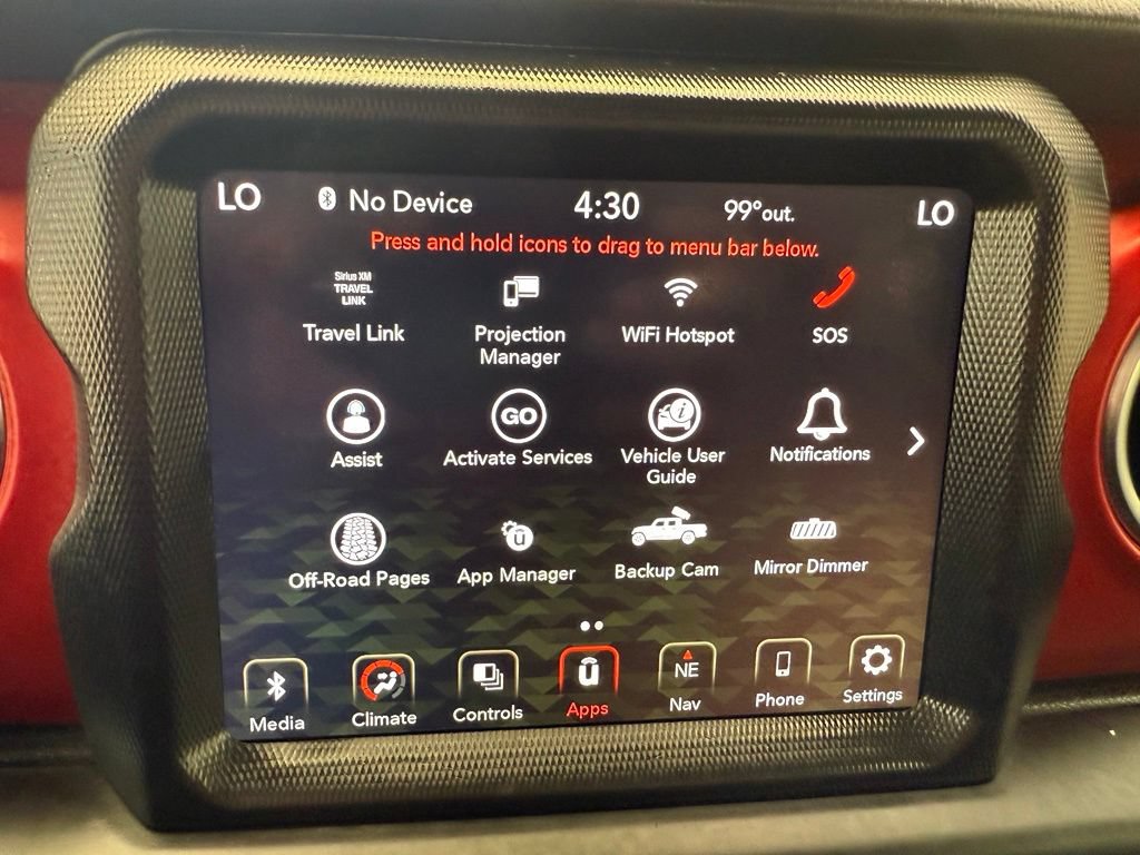 Used 2020 Jeep Gladiator Rubicon AWD/4WD image 46