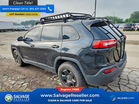 Used 2015 Jeep Cherokee Sport FWD image 3
