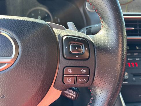 Used 2019 Lexus IS 350 F Sport w/ F Sport Package RWD image 19