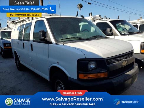 Used 2013 Chevrolet Express 2500 w/ Cold Climate Package RWD image 5