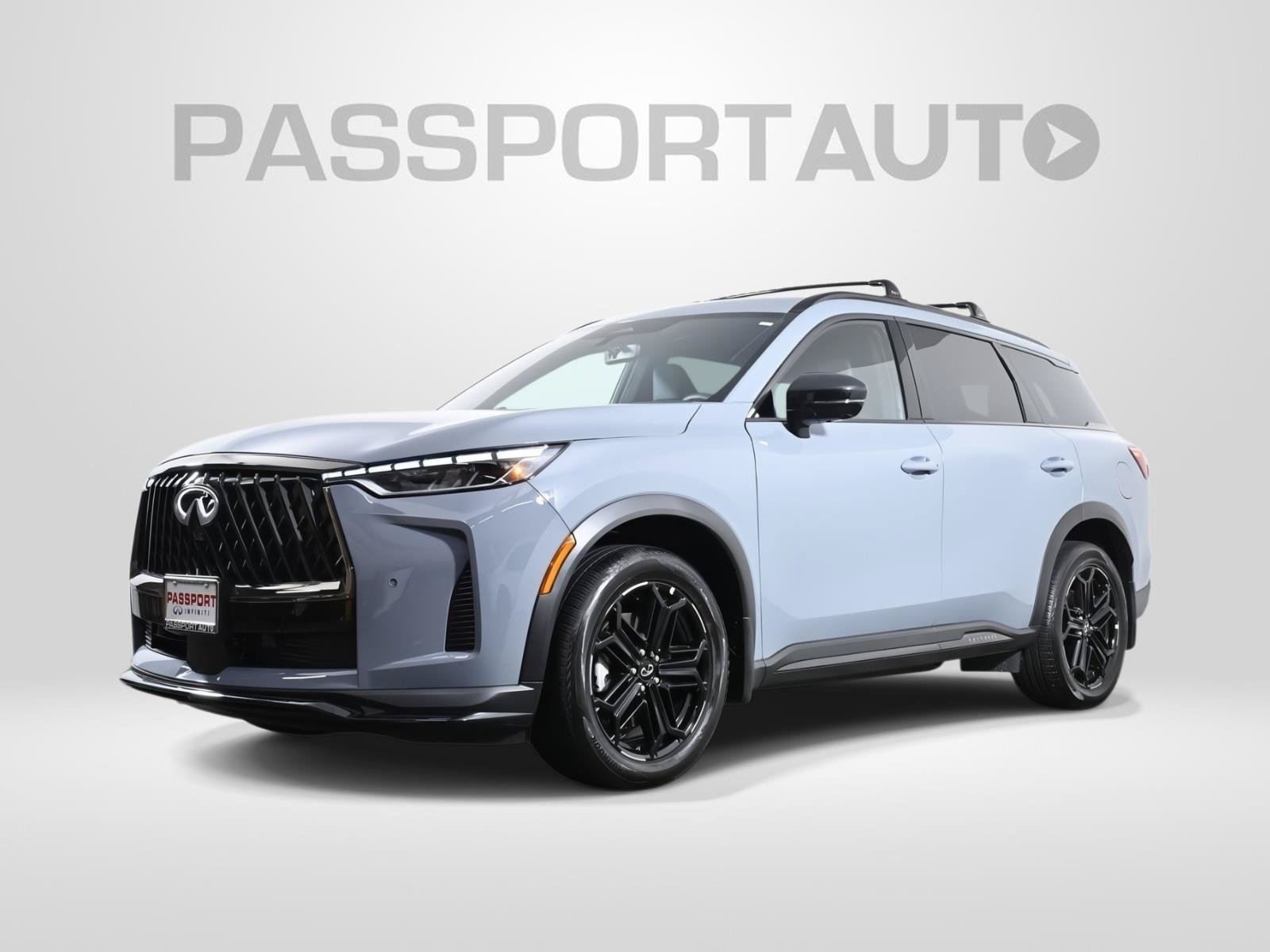 Certified 2027 INFINITI QX60 Sport w/ Dark Cargo Package AWD/4WD image 1
