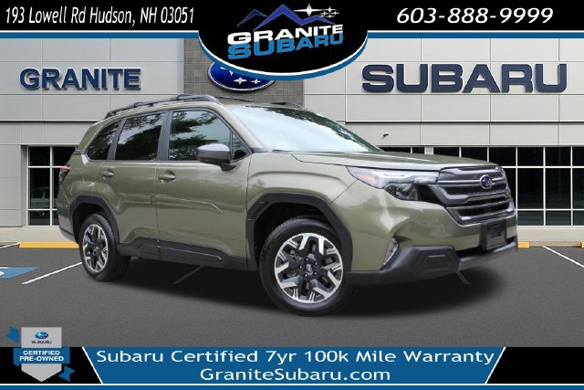 Used 2026 Subaru Forester Premium AWD/4WD image 1