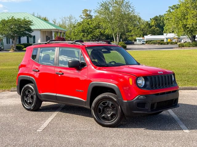 Used 2017 Jeep Renegade Sport w/ Power & Air Group AWD/4WD image 1