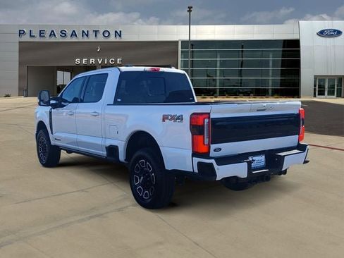 New 2025 Ford F250 Platinum w/ FX4 Off-Road Package image 3