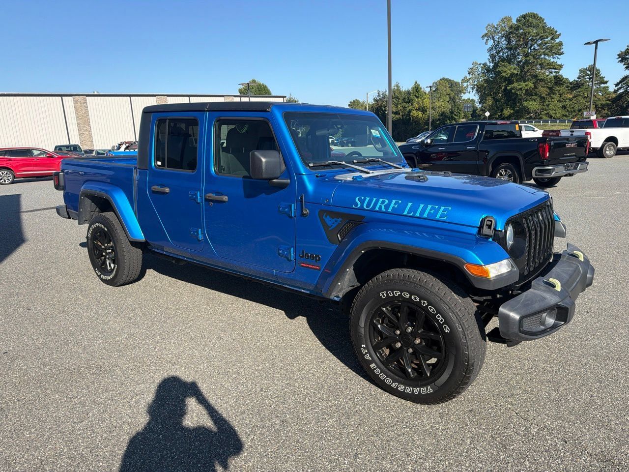 Used 2022 Jeep Gladiator Sport AWD/4WD image 11