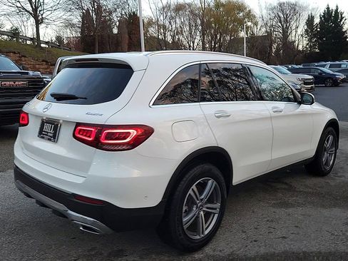 Used 2021 Mercedes-Benz GLC 300 4MATIC image 8