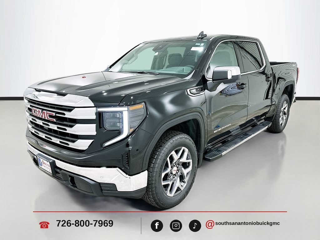 New 2026 GMC Sierra 1500 SLE w/ Preferred Package AWD/4WD image 3