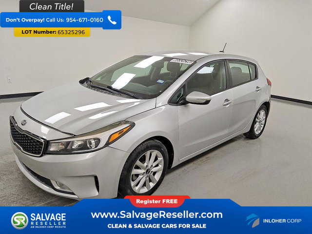 Used 2017 Kia Forte LX w/ Option Group 020 FWD image 1