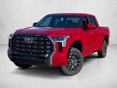 New 2026 Toyota Tundra Platinum