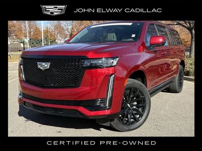 Certified 2022 Cadillac Escalade ESV Sport Platinum w/ LPO, ONYX Package