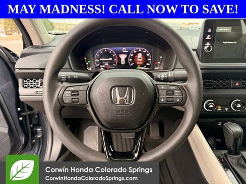 New 2026 Honda Accord LX image 15