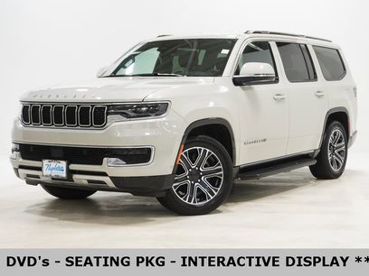 Used 2022 Jeep Wagoneer Series III w/ Rear Seat Video Group 1
