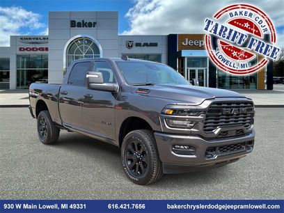 New 2025 RAM 2500 Big Horn