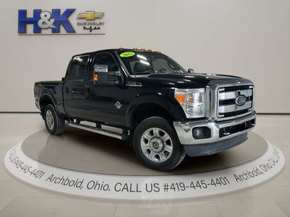 Used 2012 Ford F350 Lariat w/ Chrome Pkg