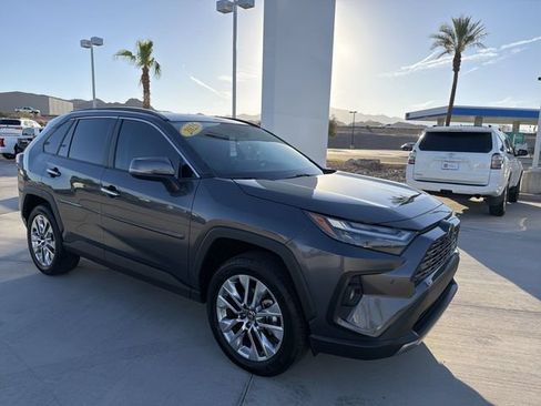 Certified 2025 Toyota RAV4 Limited FWD image 3