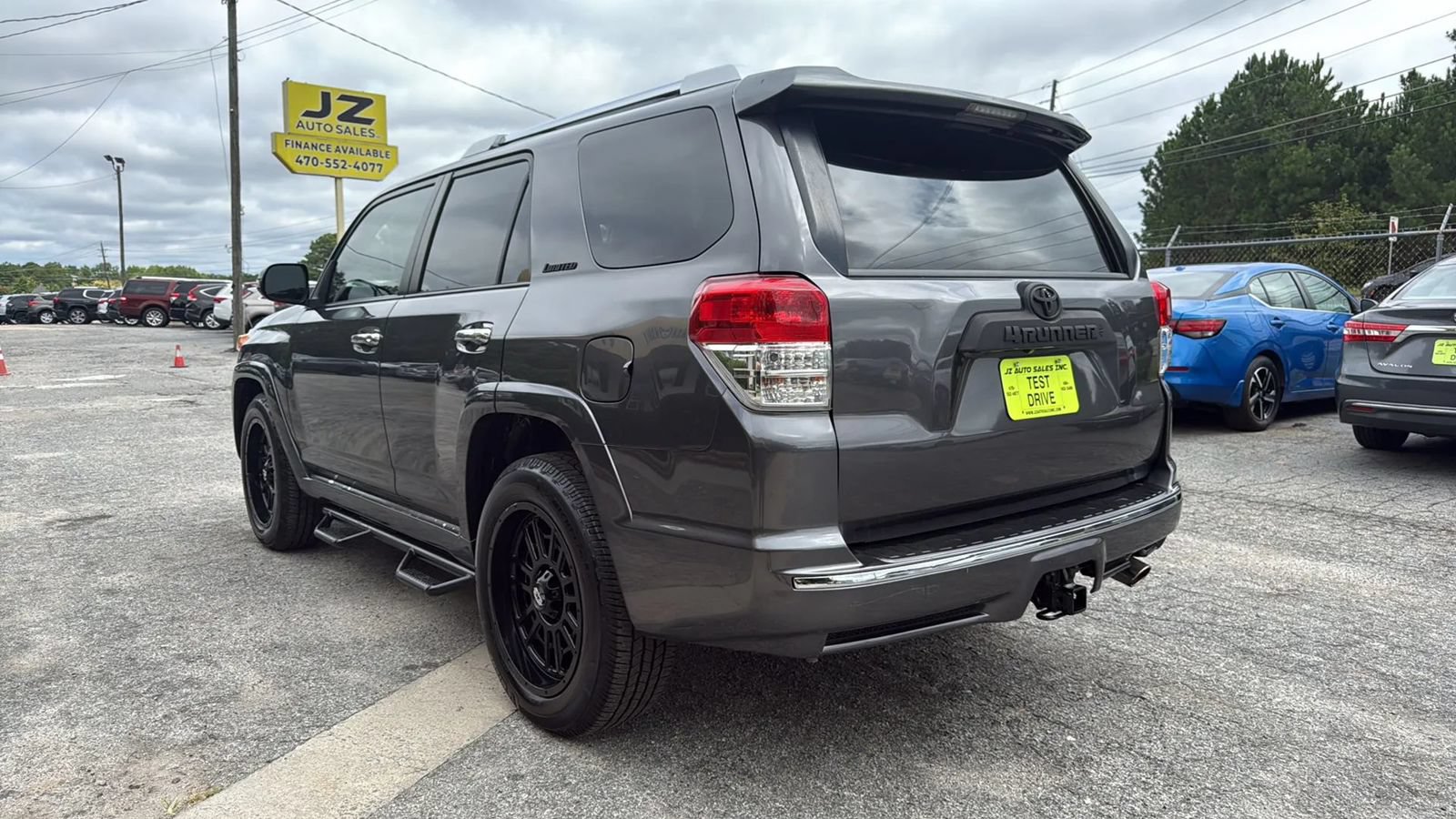 Used 2012 Toyota 4Runner Limited RWD image 5