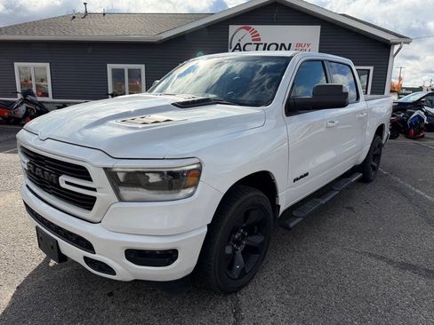Used 2019 RAM 1500 Sport w/ Alpine Leather & Sound Group AWD/4WD image 1