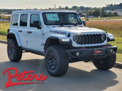 New 2025 Jeep Wrangler Unlimited Rubicon