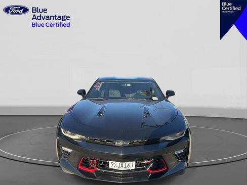 Used 2018 Chevrolet Camaro SS w/ Redline Edition RWD image 4